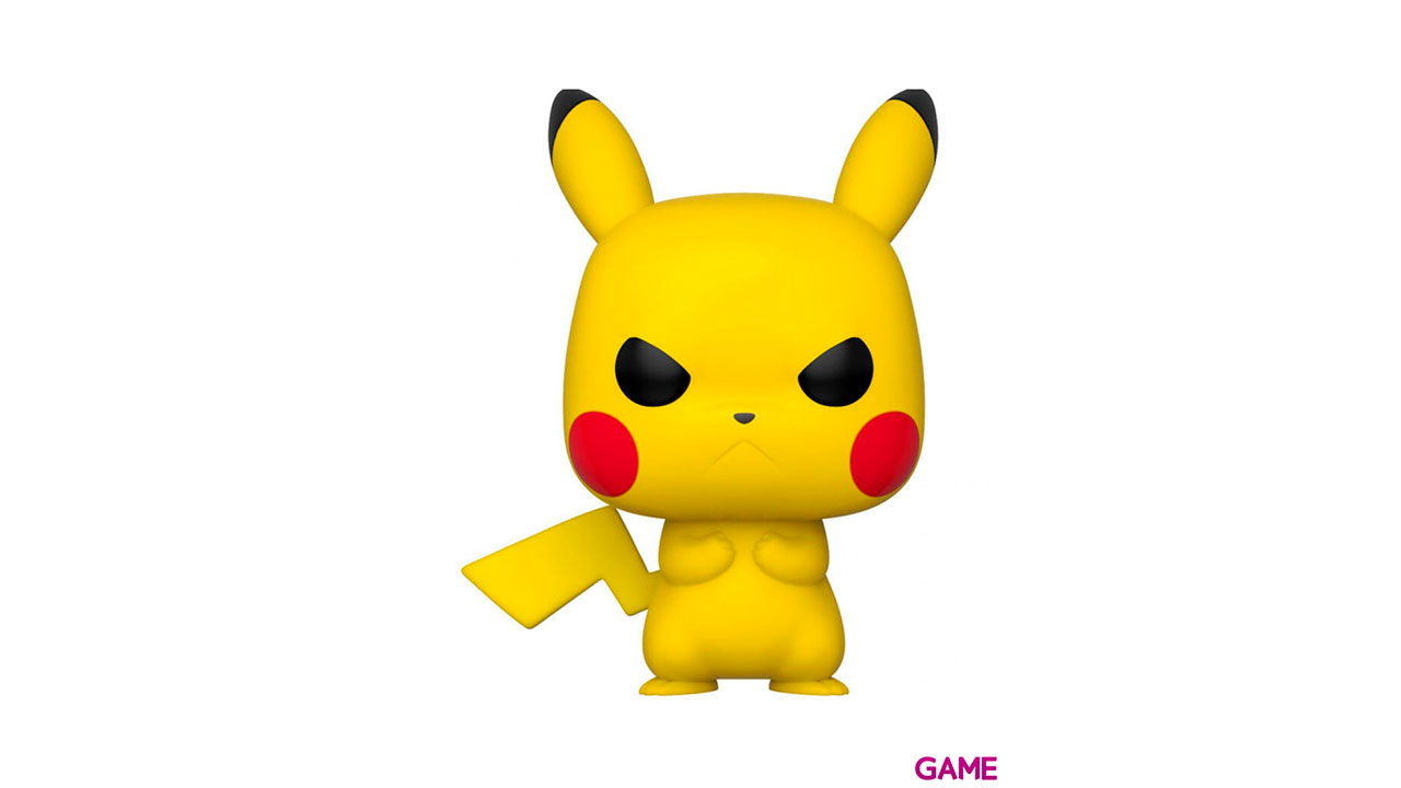 Figura Pop Pokemon: Pikachu Enfadado-1
