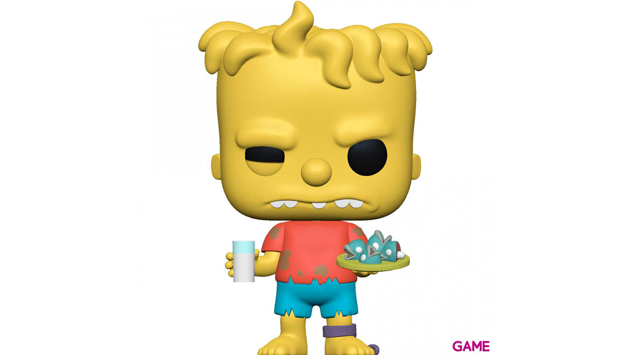 Figura POP Simpsons: Twin Bart-0