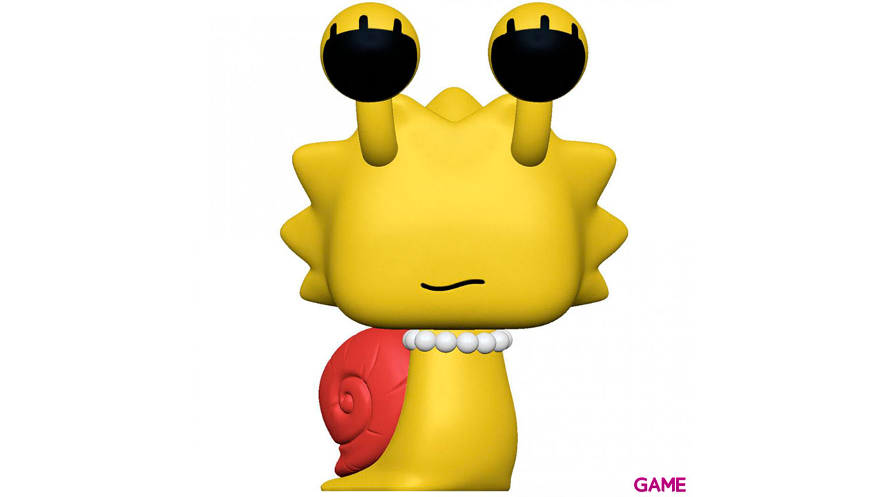 Figura POP Simpsons: Snail Lisa-0