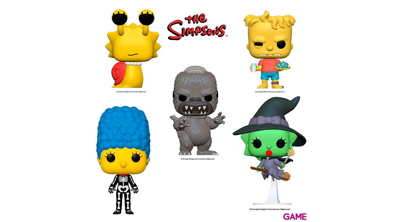 Figura POP Simpsons: Snail Lisa-1