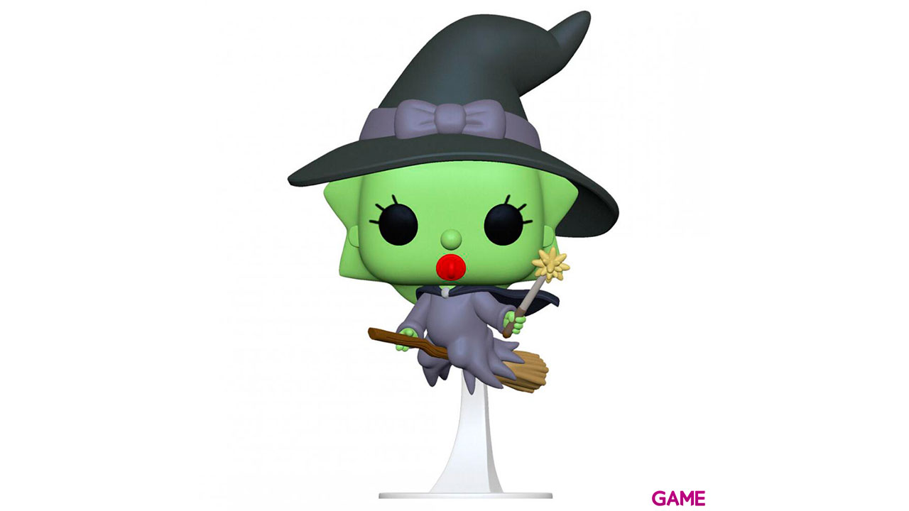 Figura POP Simpsons: Maggie Witch-0