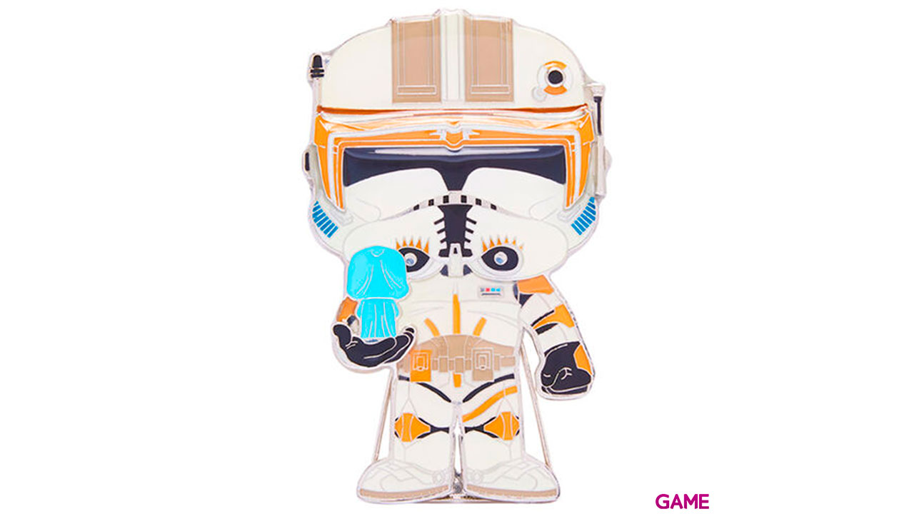 Pin Tamaño Grande Funko Star Wars: Comandante Cody-1