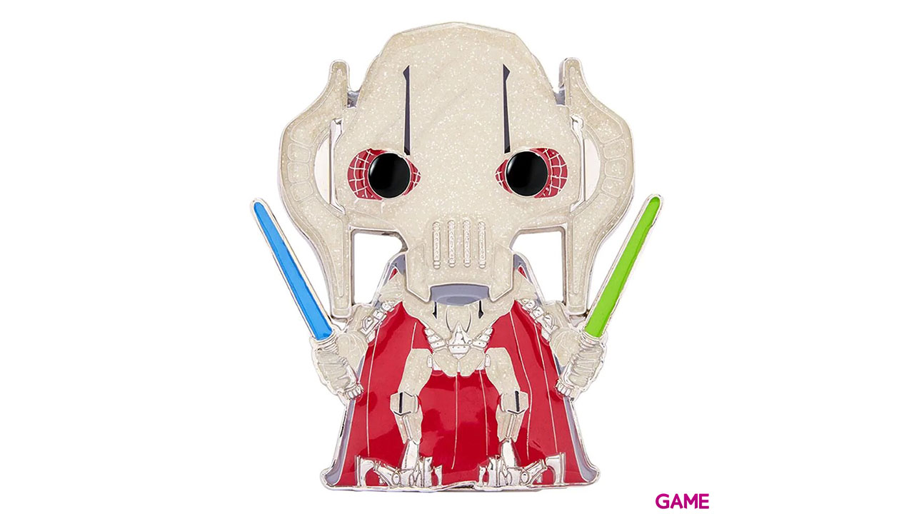 Pin Tamaño Grande Funko Star Wars: General Grievous-1