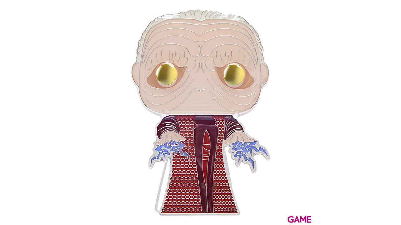 Pin Tamaño Grande Funko Star Wars: Palpatine-1