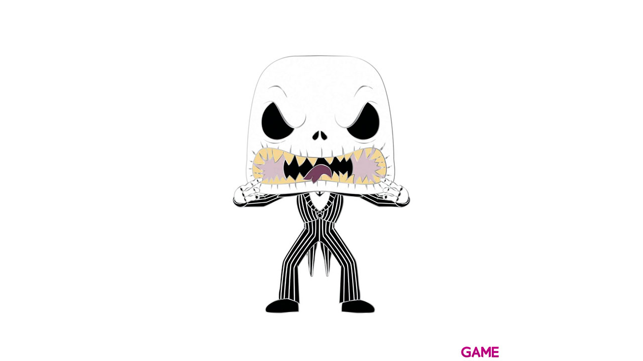 Pin Tamaño Grande Funko Disney: Jack Skellington-1