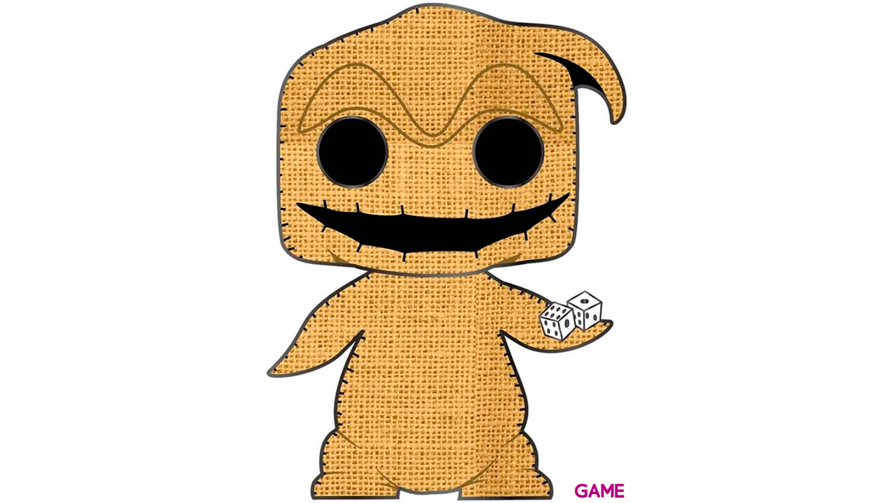 Pin Tamaño Grande Funko Disney: Oogie Boogie-1