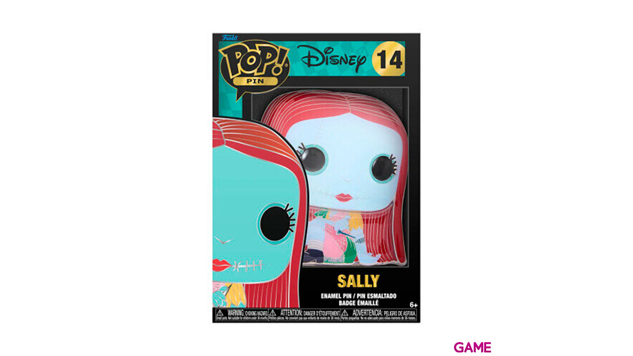 Pin Tamaño Grande Funko Disney: Sally-2
