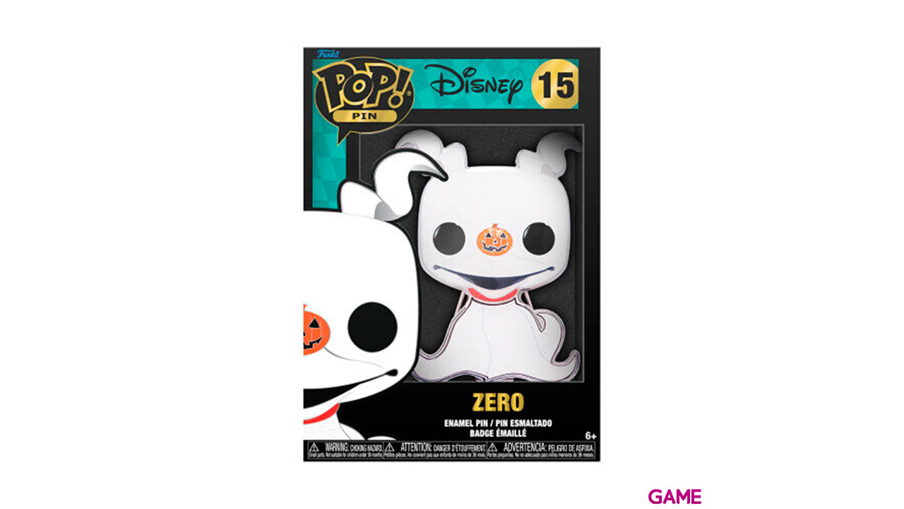 Pin Tamaño Grande Funko Disney: Zero-2