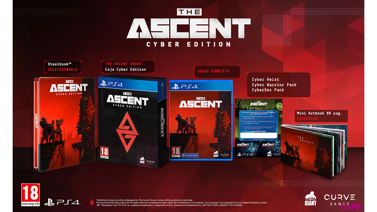 The Ascent: Cyber Edition-0