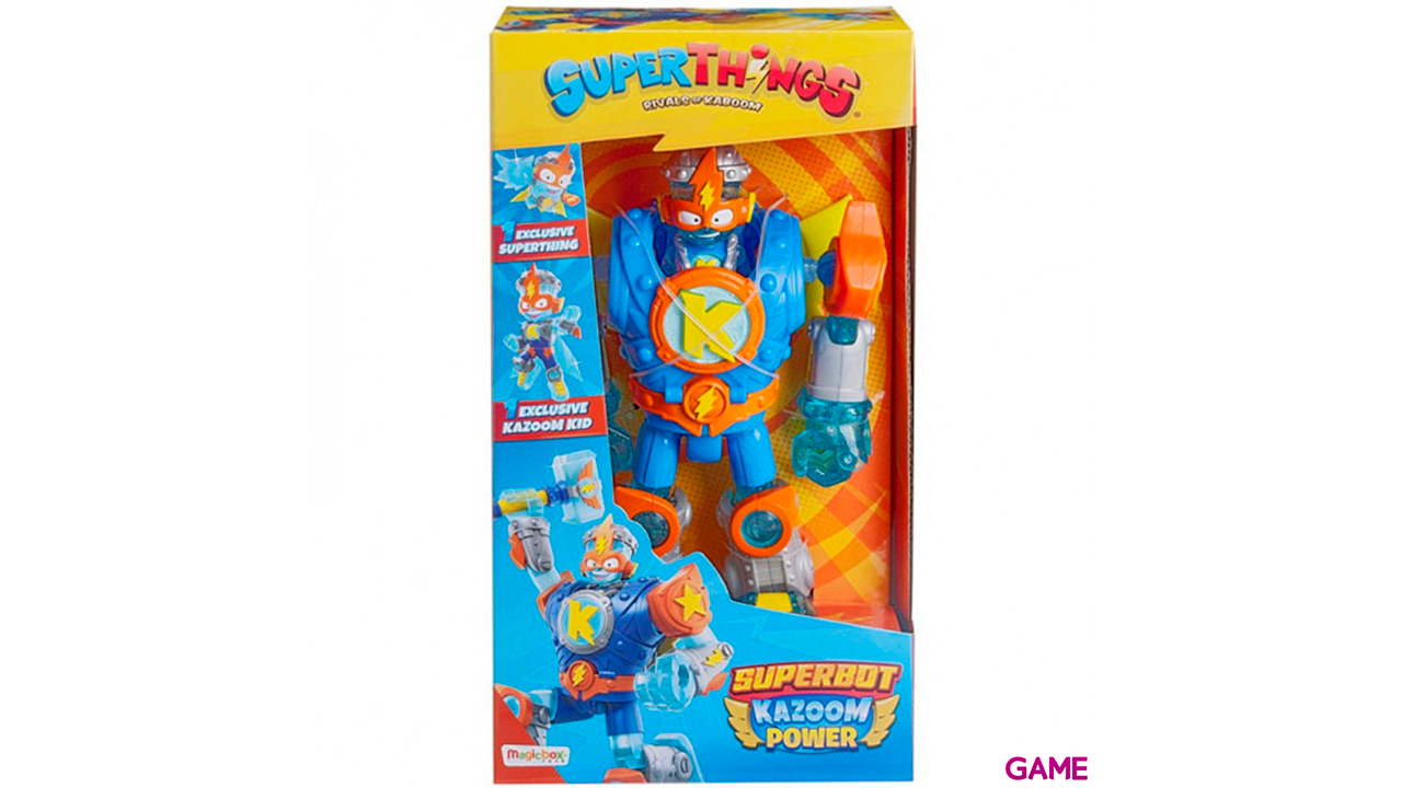 Superbot Kazoom Power SuperThings S-0