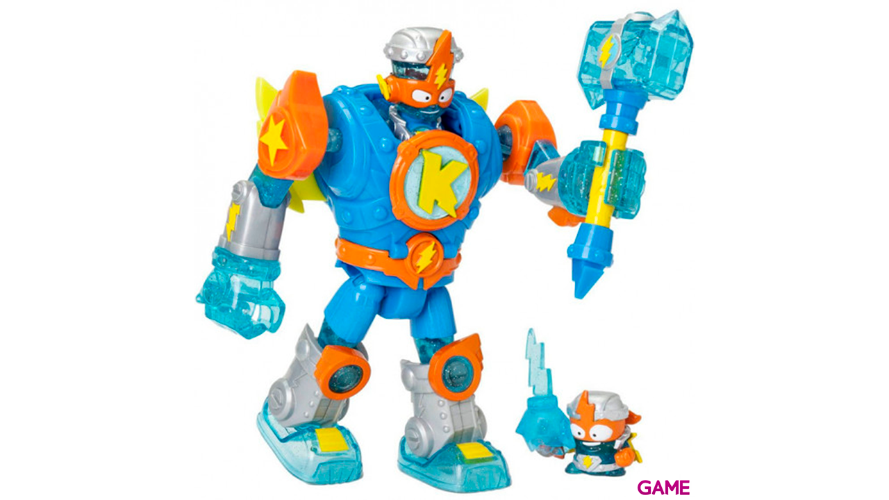 Superbot Kazoom Power SuperThings S-1