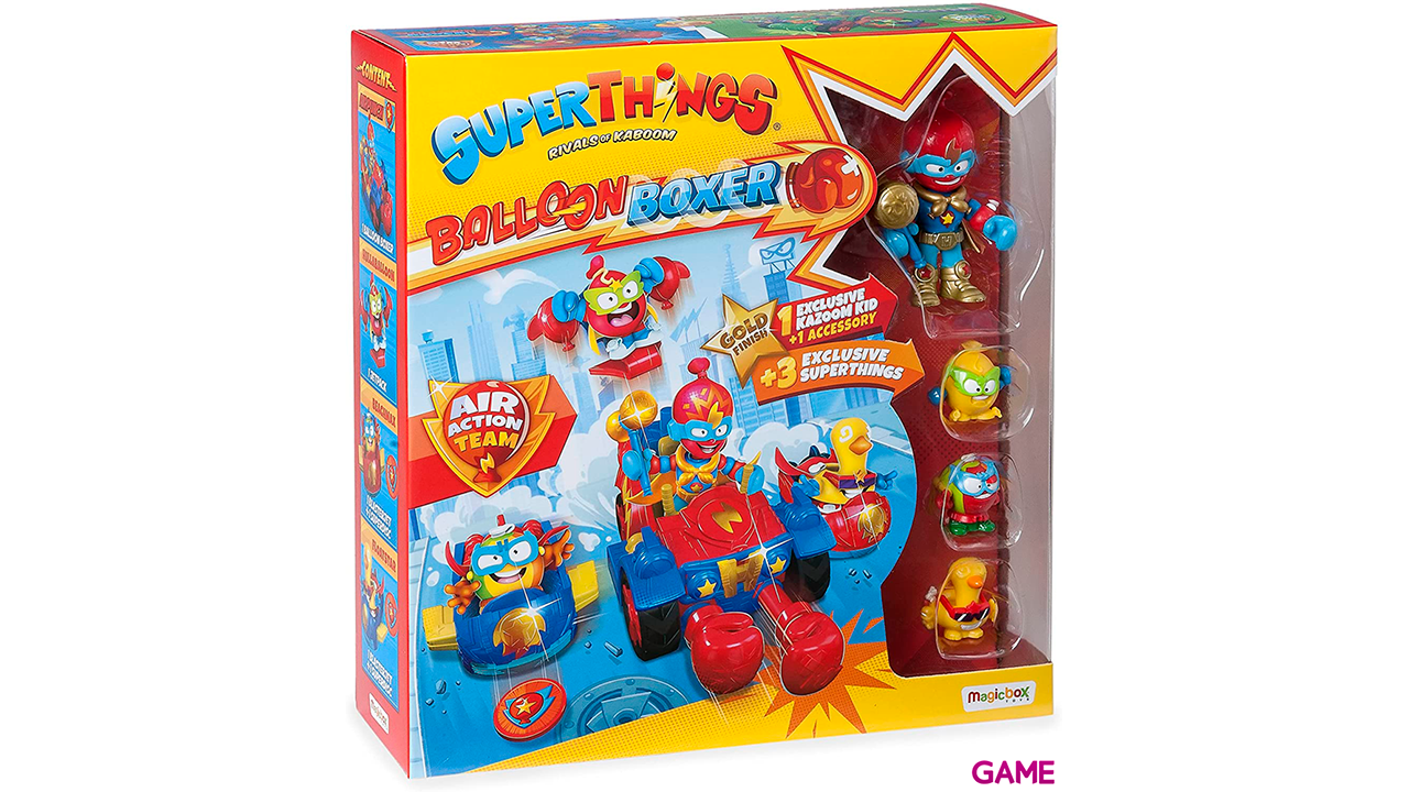 Vehículo Balloon Boxer SuperThings S-1