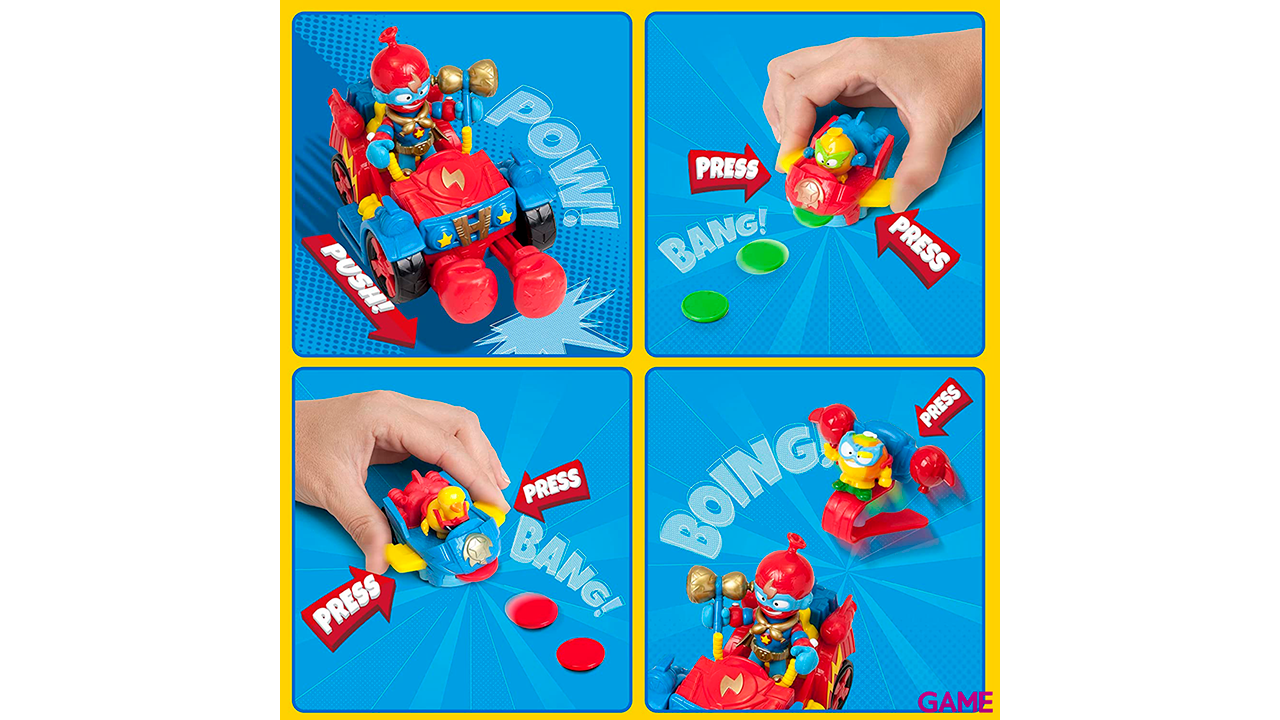 Vehículo Balloon Boxer SuperThings S-2