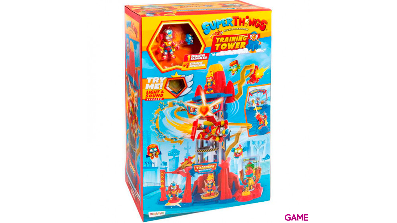 Torre de Entrenamiento SuperThings S-0