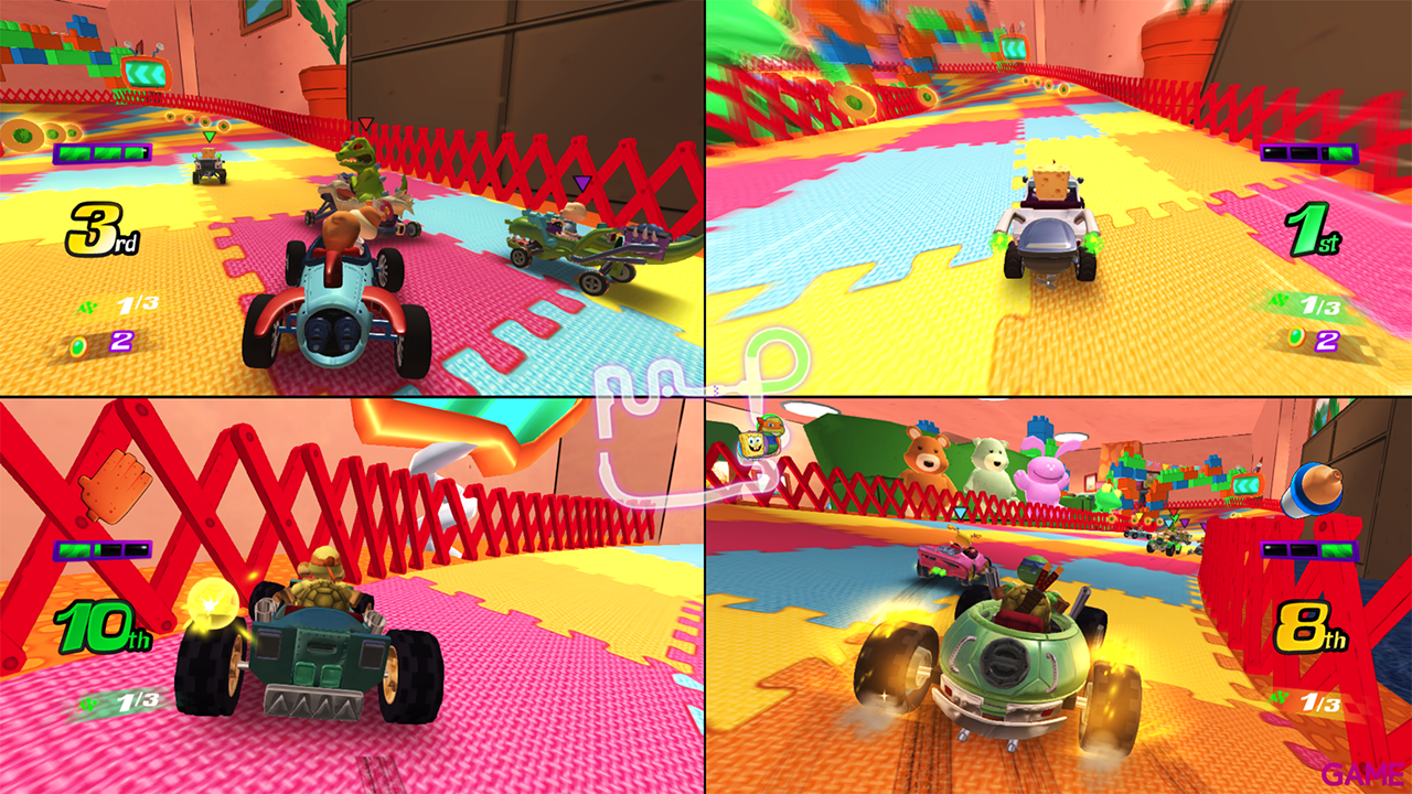 Nickelodeon Kart Racers - CIAB-0
