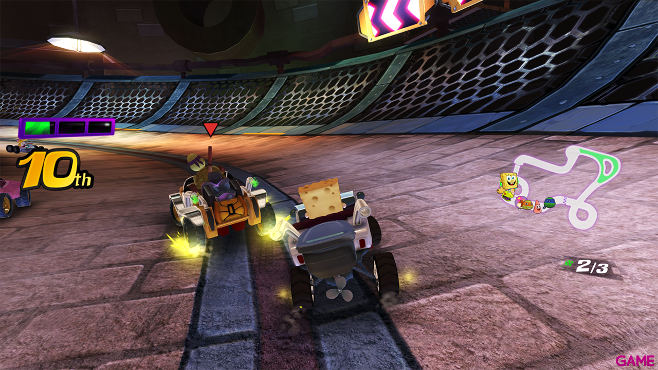 Nickelodeon Kart Racers - CIAB-1
