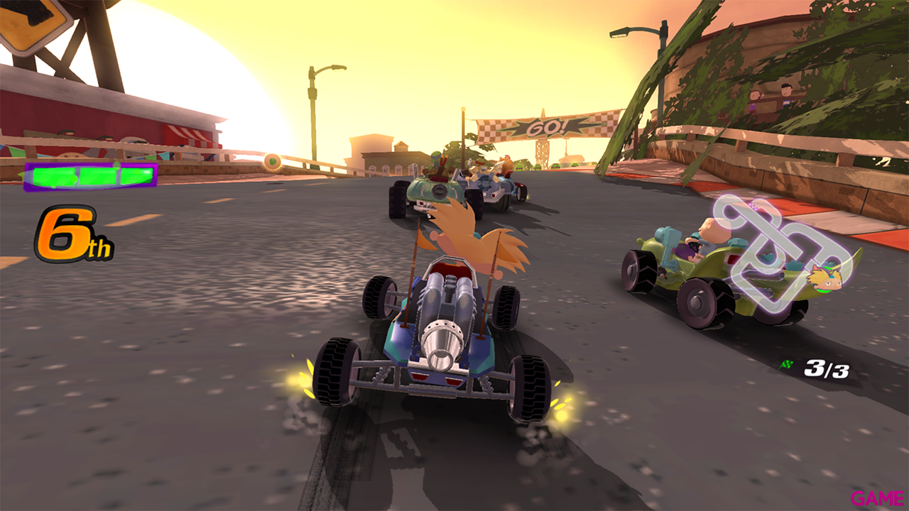 Nickelodeon Kart Racers - CIAB-2