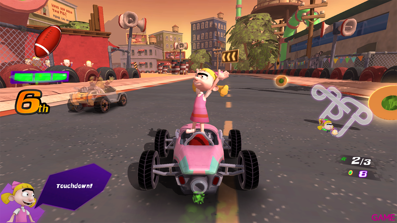 Nickelodeon Kart Racers - CIAB-3