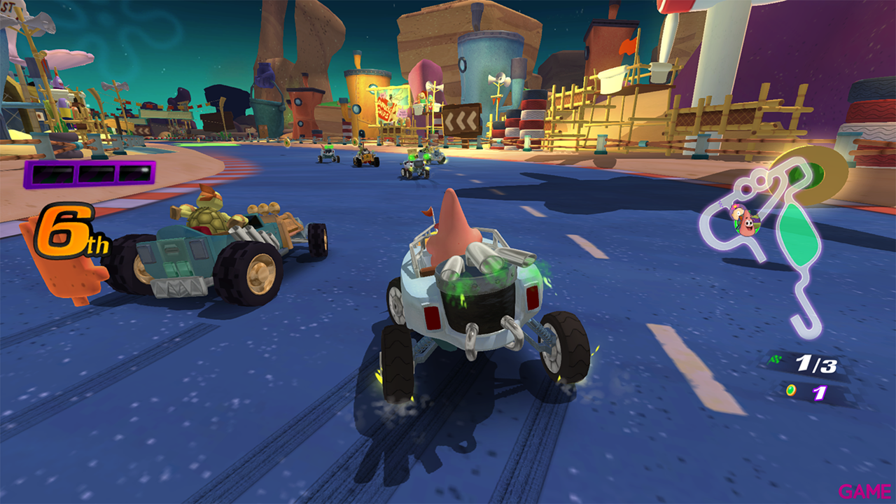 Nickelodeon Kart Racers - CIAB-5