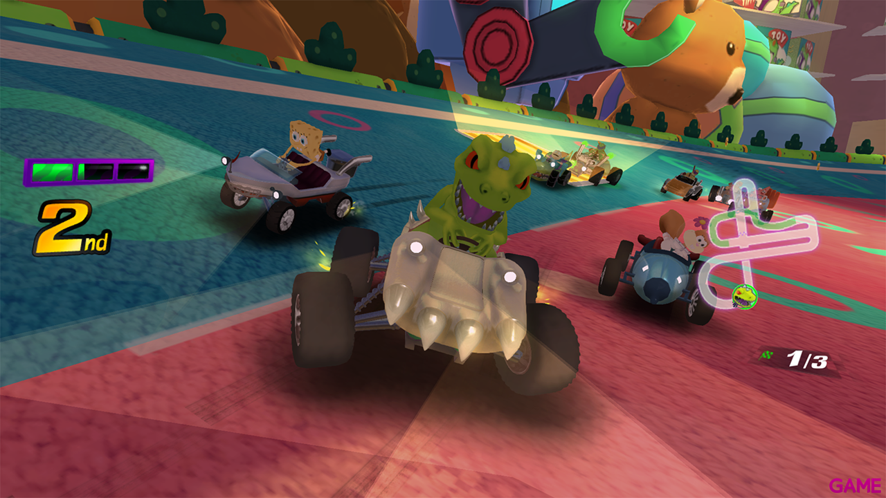 Nickelodeon Kart Racers - CIAB-6