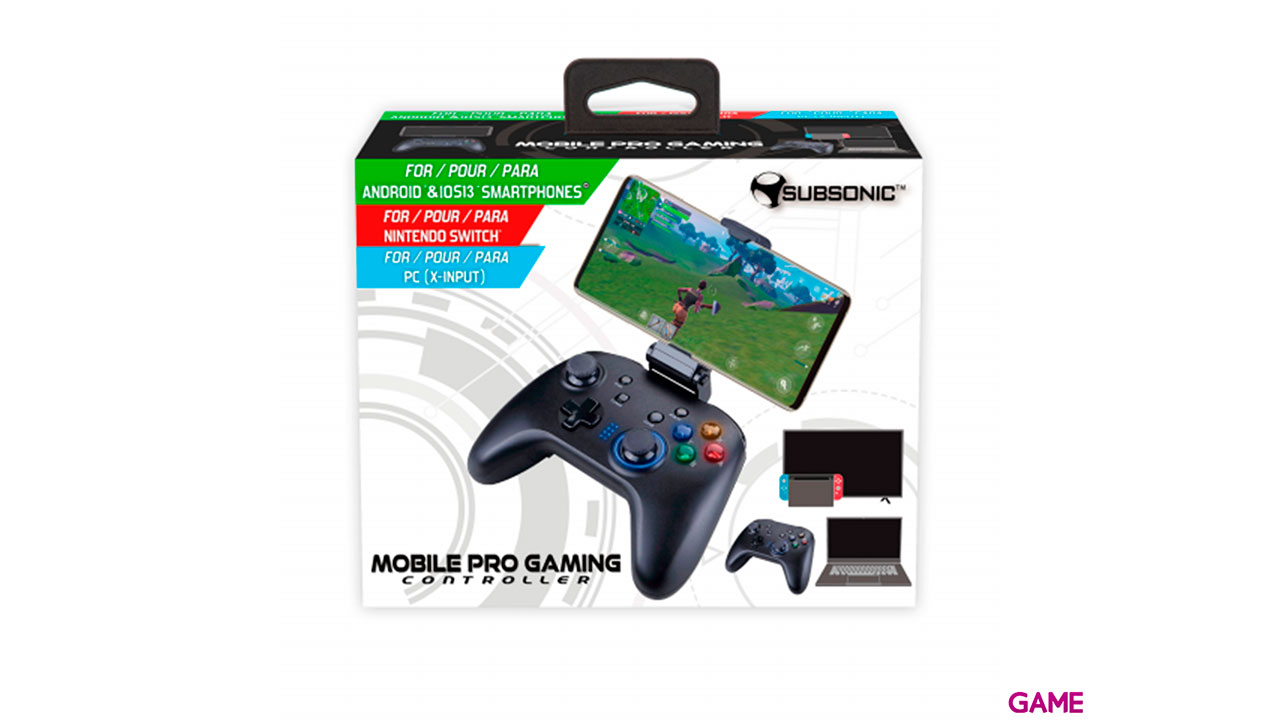 Mobile PRO Gaming controller - Gamepad-3
