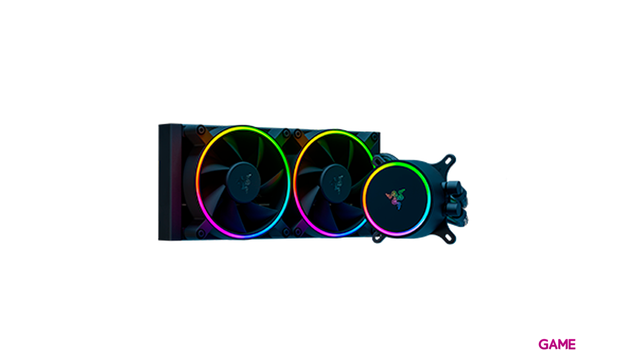 Razer Hanbo Chroma RGB 240mm - Refrigeracion Liquida-0