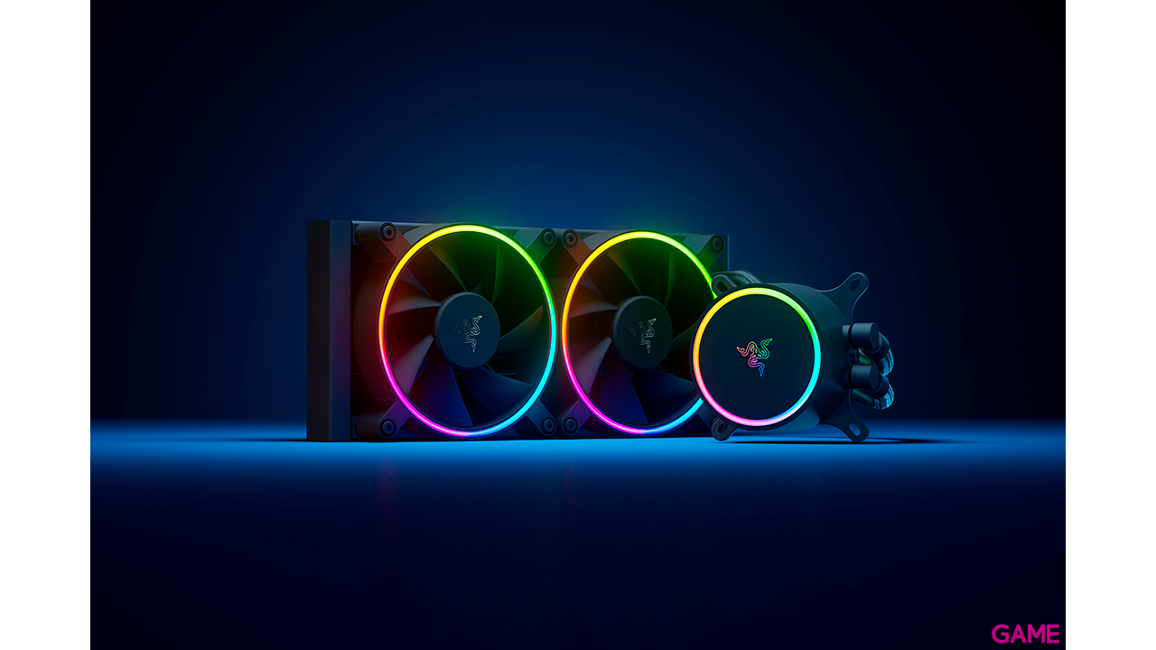 Razer Hanbo Chroma RGB 240mm - Refrigeracion Liquida-1