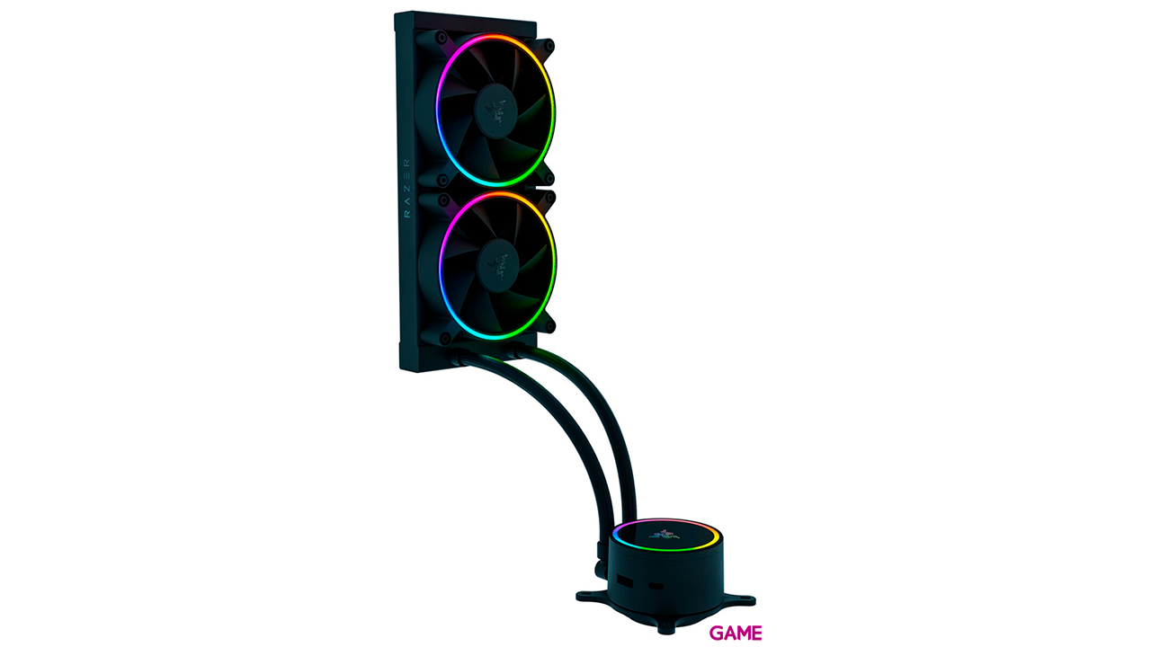Razer Hanbo Chroma RGB 240mm - Refrigeracion Liquida-3