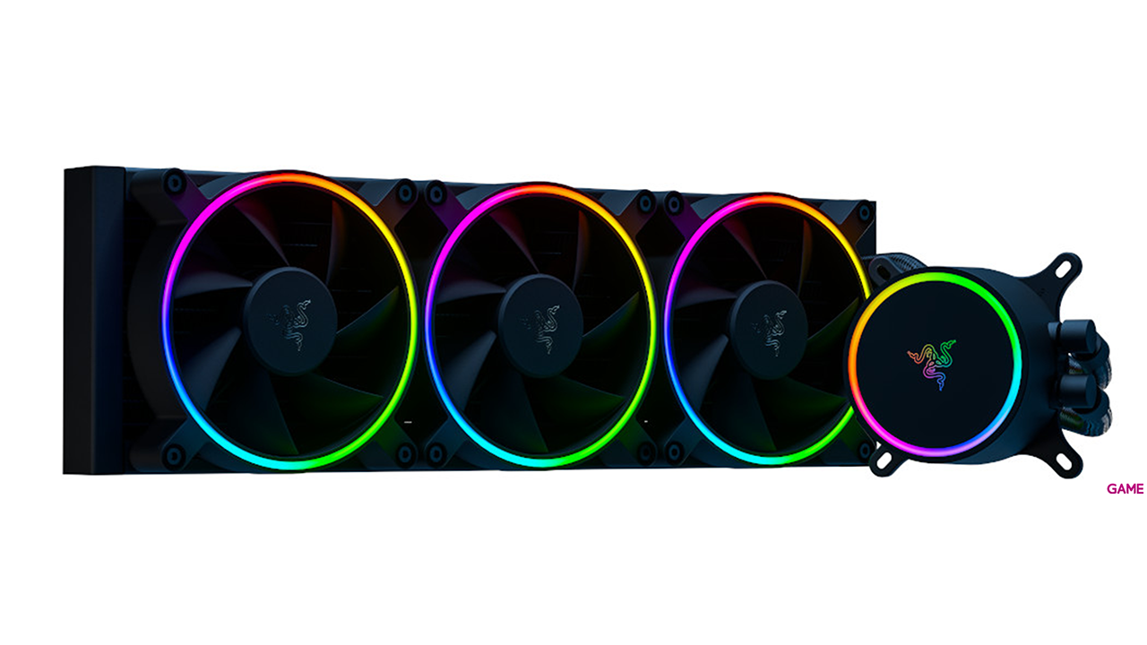 Razer Hanbo Chroma RGB 360mm - Refrigeracion Liquida-0