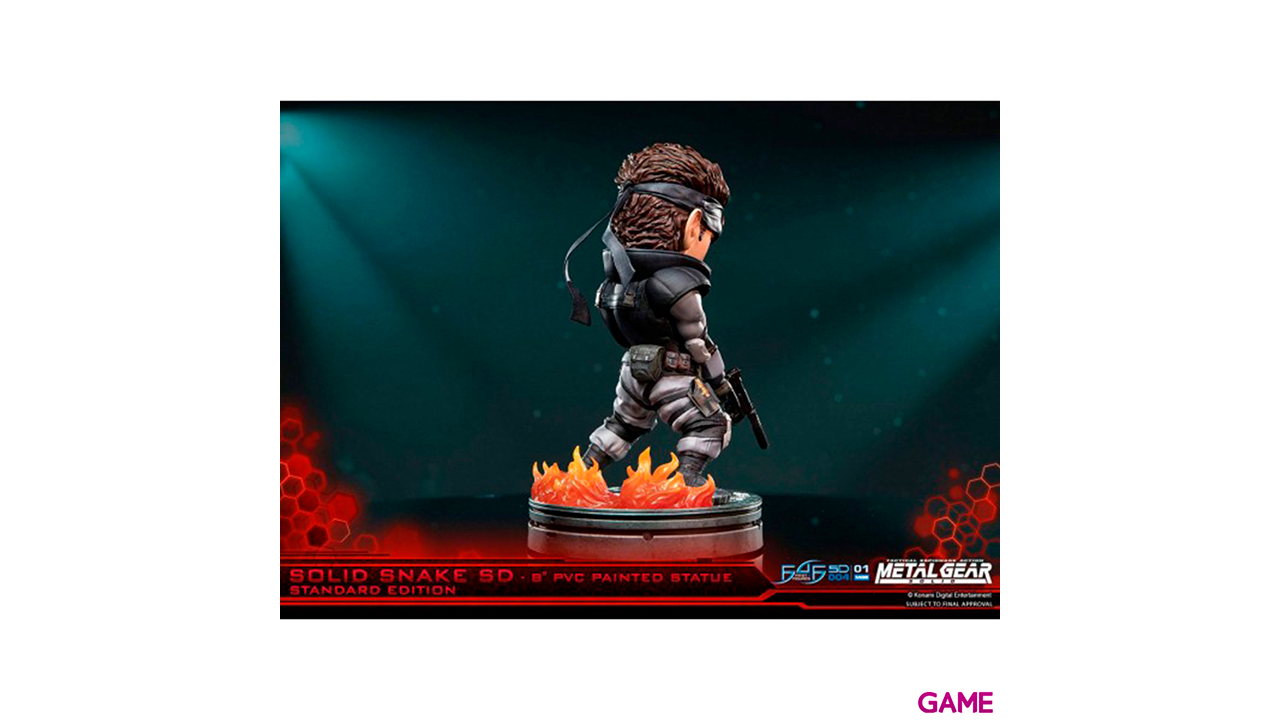 Estatua Metal Gear Solid: Solid Snake-2