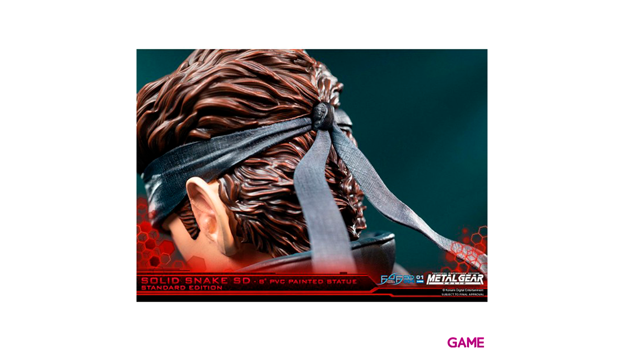 Estatua Metal Gear Solid: Solid Snake-6