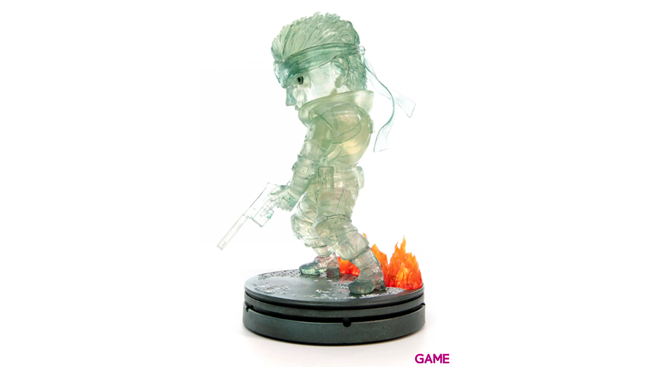 Estatua Metal Gear Solid: Stealth Camo Solid Snake-2