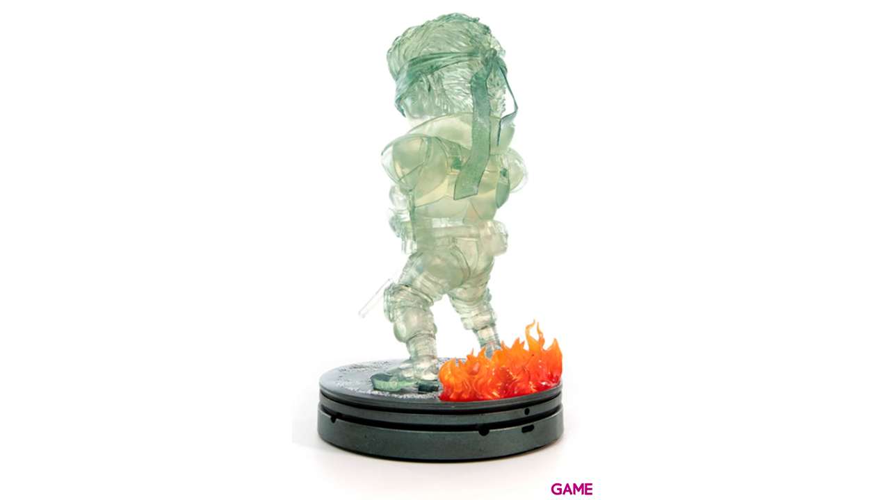 Estatua Metal Gear Solid: Stealth Camo Solid Snake-3