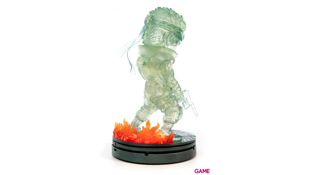 Estatua Metal Gear Solid: Stealth Camo Solid Snake-5