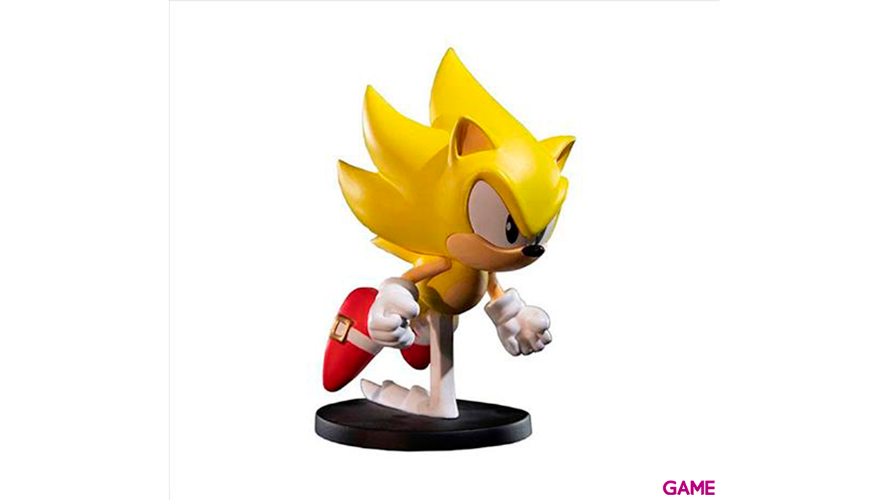 Estatua Sonic Boom Series 6 Super Sonic-0