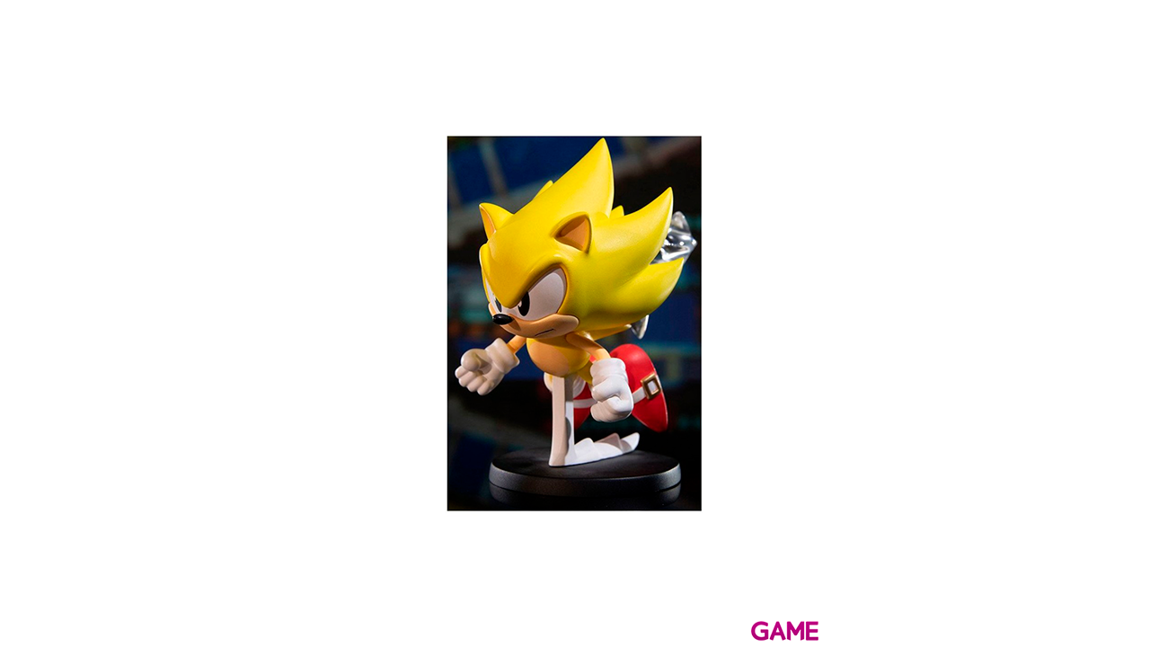 Estatua Sonic Boom Series 6 Super Sonic-1
