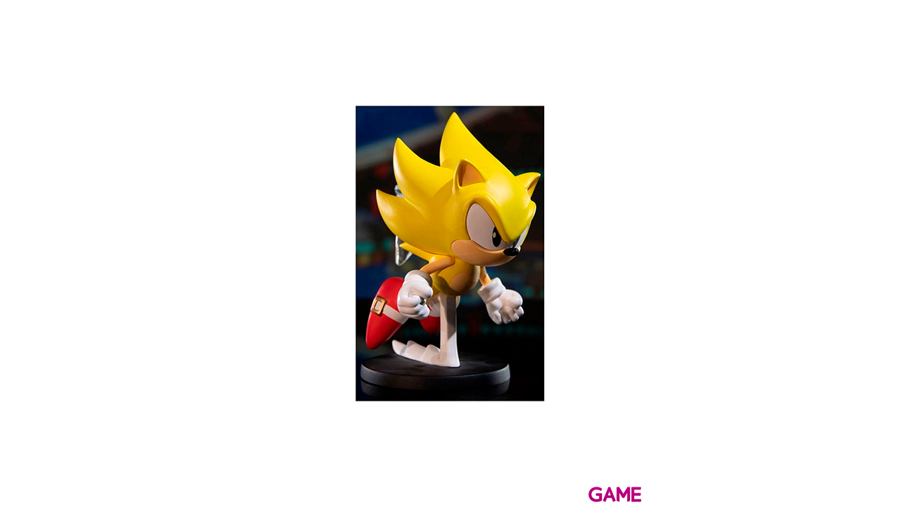 Estatua Sonic Boom Series 6 Super Sonic-2