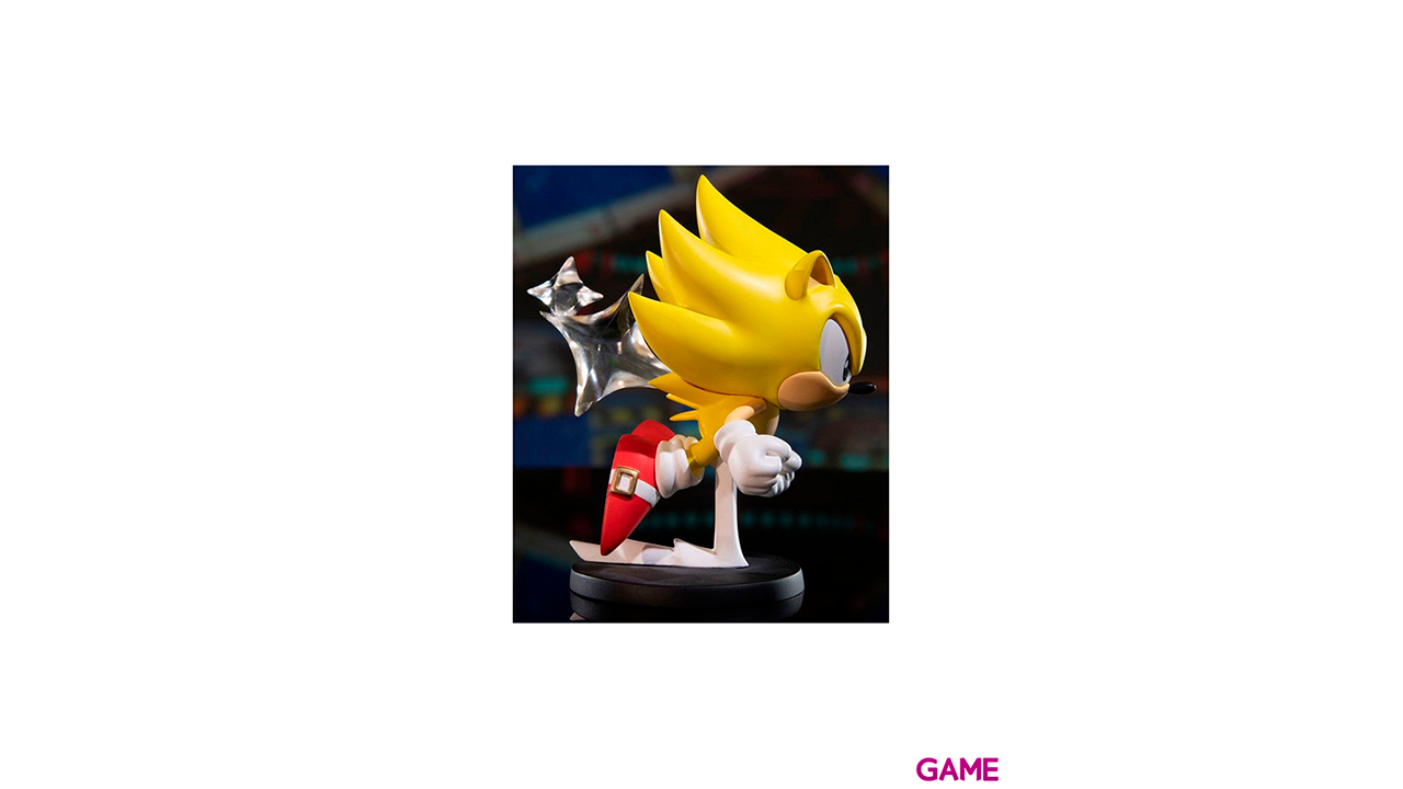 Estatua Sonic Boom Series 6 Super Sonic-3