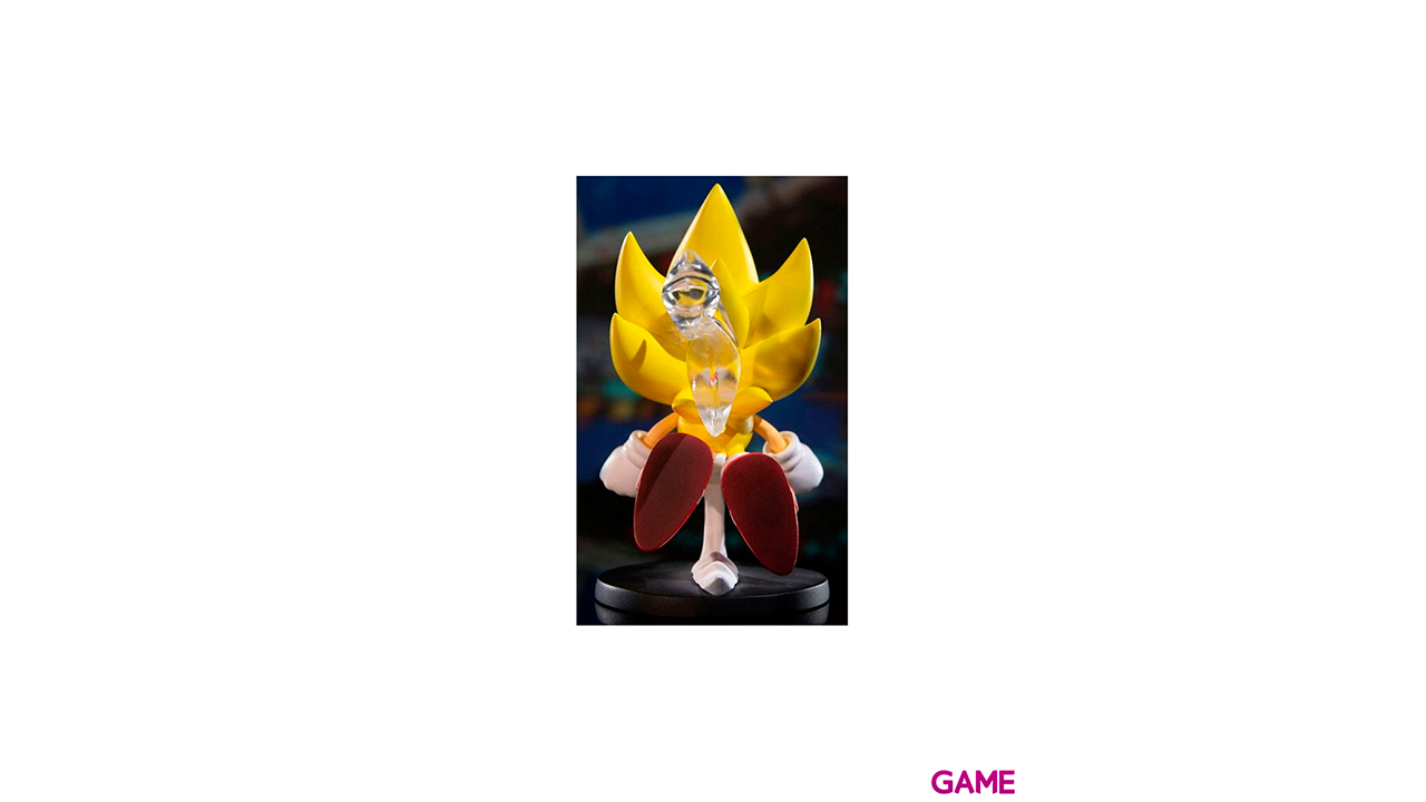 Estatua Sonic Boom Series 6 Super Sonic-4