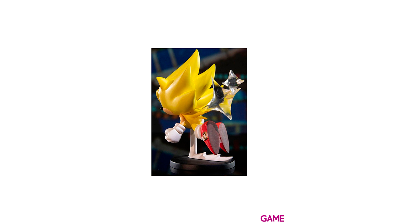 Estatua Sonic Boom Series 6 Super Sonic-5