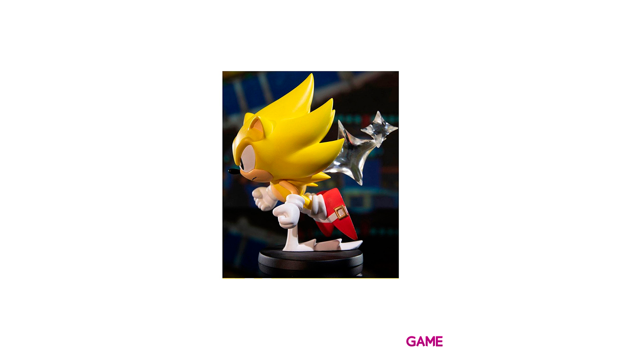 Estatua Sonic Boom Series 6 Super Sonic-6