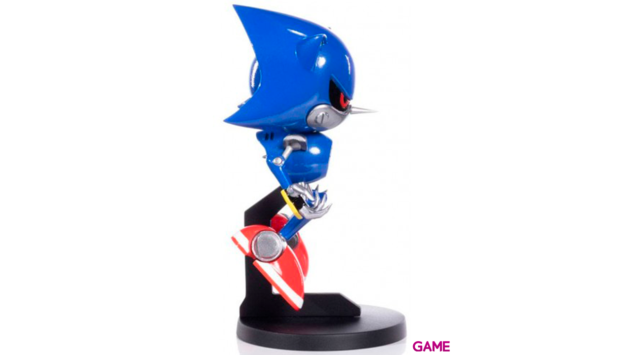 Estatua Sonic Boom Series 7 Metal Sonic-1