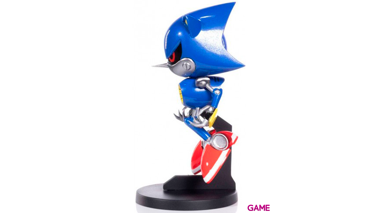 Estatua Sonic Boom Series 7 Metal Sonic-2