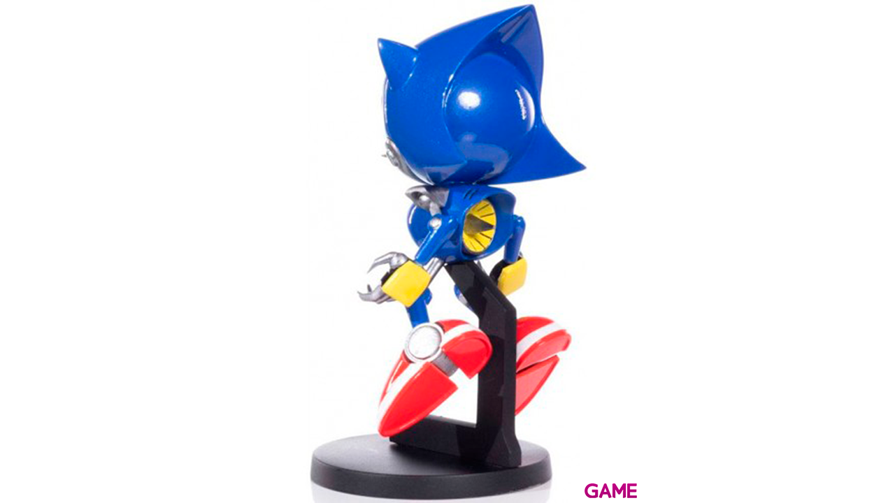 Estatua Sonic Boom Series 7 Metal Sonic-3