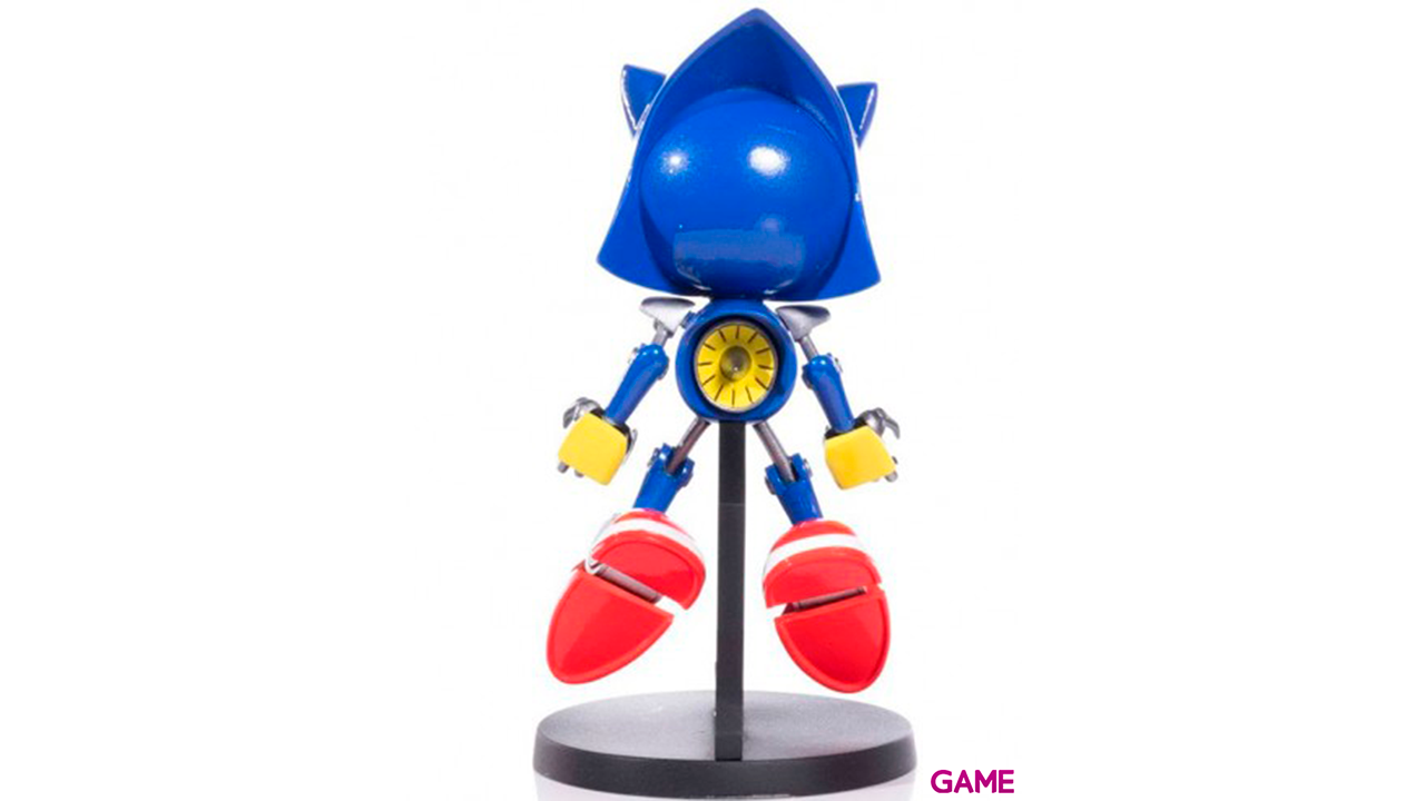 Estatua Sonic Boom Series 7 Metal Sonic-4