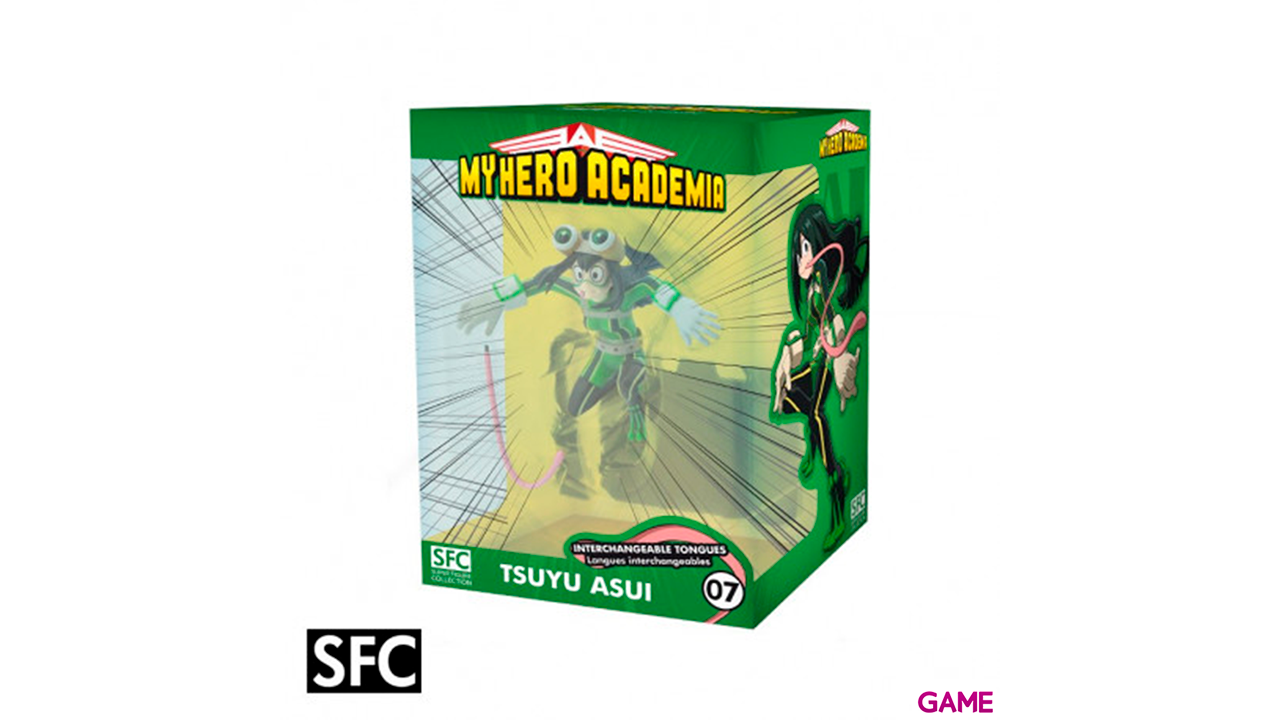 Figura My Hero Academia: Tsuyu Asui-4