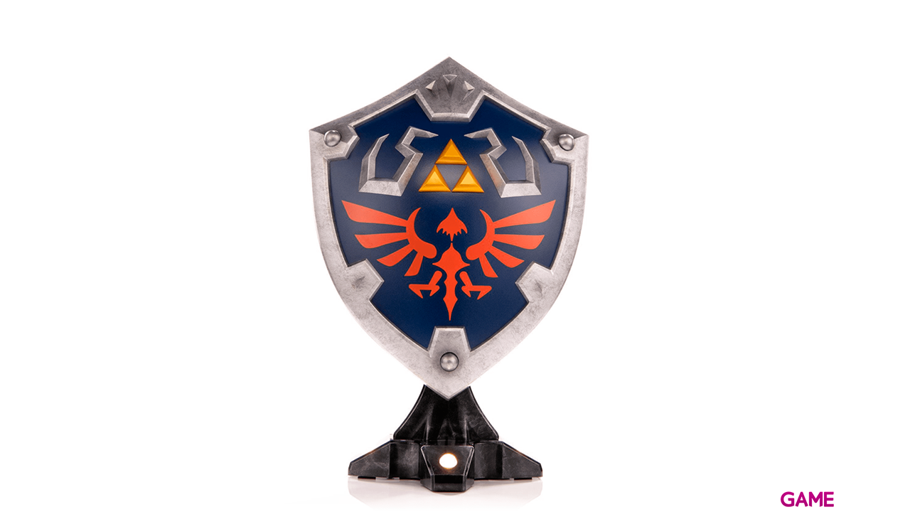 Estatua The Legend of Zelda: Breath of the Wild: Escudo Hylian Collector-0