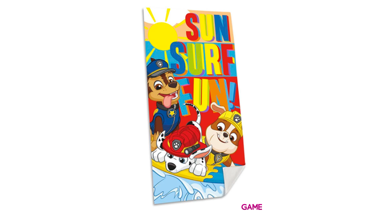 Toalla Patrulla Canina Algodón-0