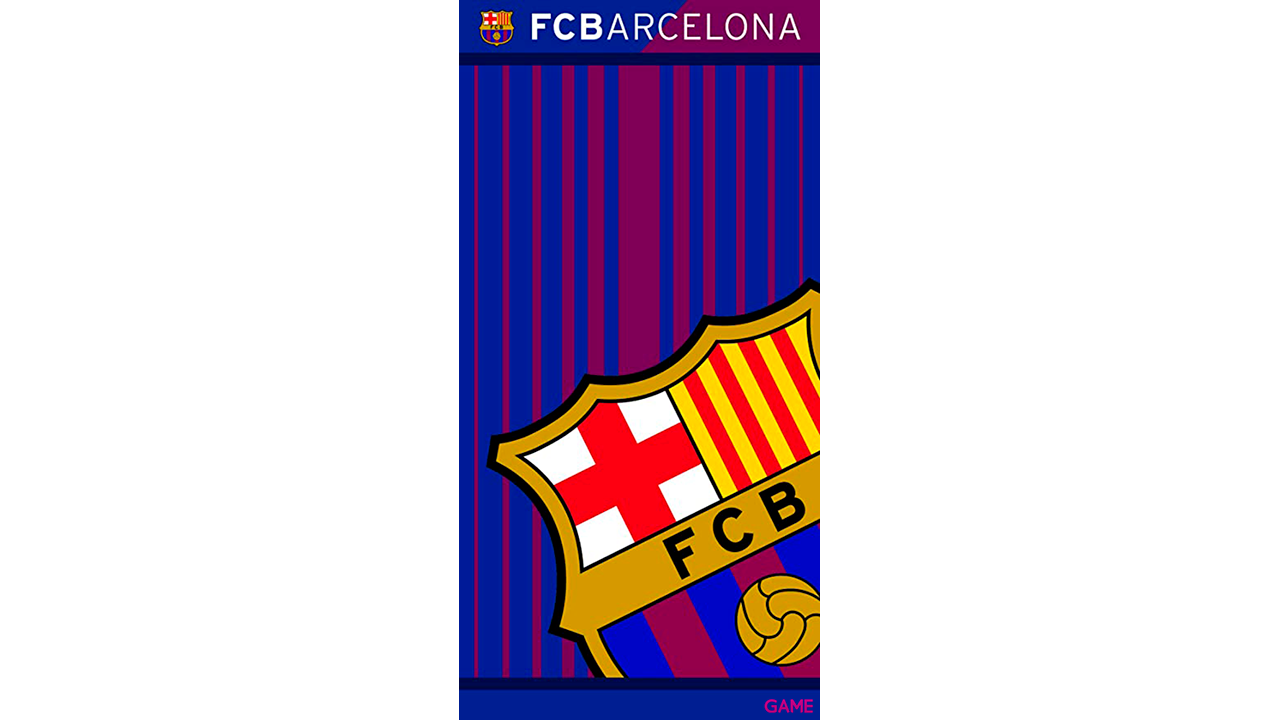 Toalla FC Barcelona Microfibra-0