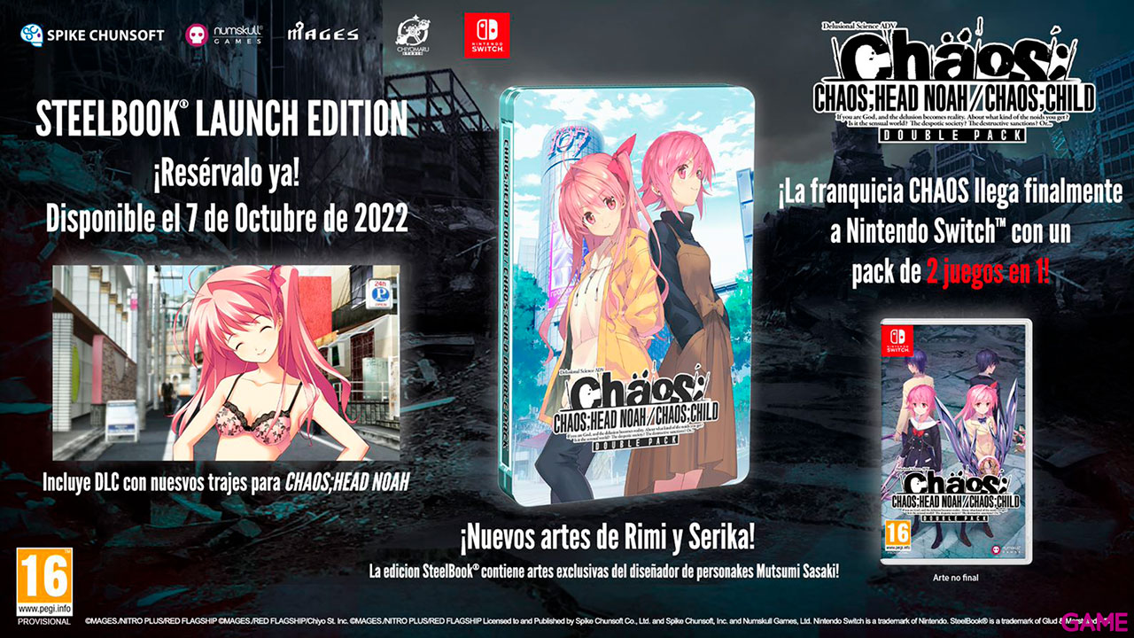 Chaos Double Pack-6